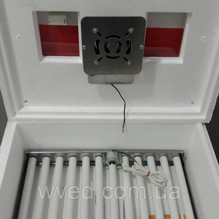 Автоматический инкубатор Несушка М (Экспорт) на 76 яиц 220В/12В - фото 6 - id-p652153066
