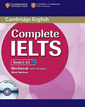 Complete IELTS Bands 5-6.5 Workbook with answers and Audio CD, фото 1
