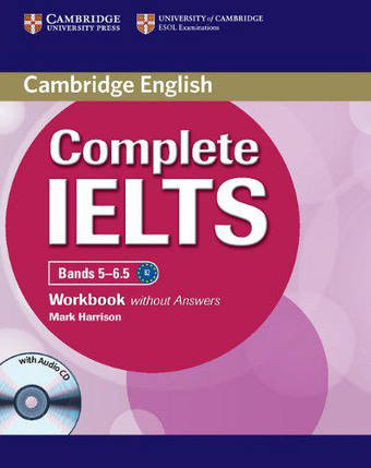 Complete IELTS Bands 5-6.5 Workbook without answers with Audio CD, фото 1