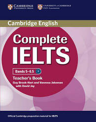 Complete IELTS Bands 5-6.5 teacher's Book