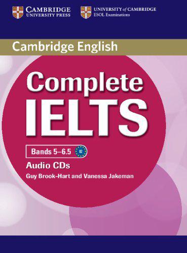 Complete IELTS Bands 5-6.5 Audio CDs