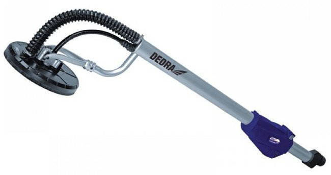 Шліфувальна машина по штукатурці DEDRA DED7748, фото 2