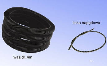 Шліфувальна машина по штукатурці DEDRA DED7748, фото 3