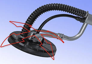 Шліфувальна машина по штукатурці DEDRA DED7748, фото 4