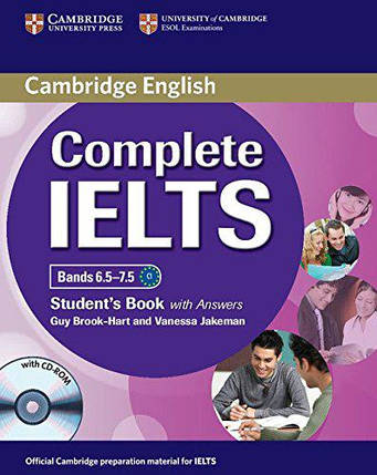 Complete IELTS Bands 6.5-7.5 student's Book with answers and CD-ROM, фото 1