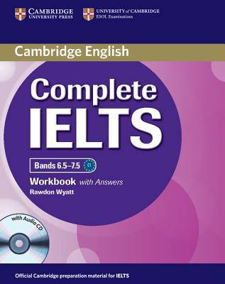 Complete IELTS Bands 6.5-7.5 Workbook with answers and Audio CD, фото 1