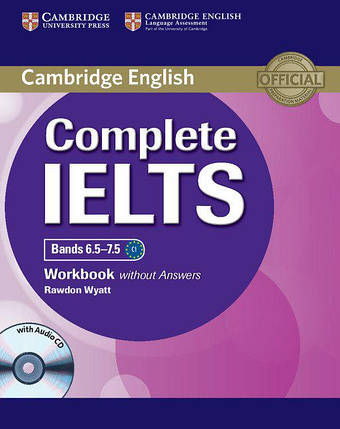 Complete IELTS Bands 6.5-7.5 Workbook without answers with Audio CD, фото 1