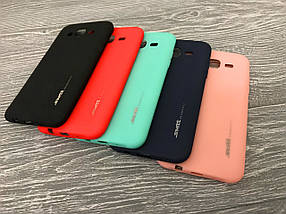 TPU чохол Smitt накладка бампер для Samsung Galaxy J1 2016 Duos SM-J120 (5 кольорів), фото 3