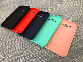 TPU чохол Smitt накладка бампер для Samsung Galaxy J1 2016 Duos SM-J120 (5 кольорів), фото 4