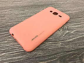 TPU чохол Smitt накладка бампер для Samsung Galaxy J1 2016 Duos SM-J120 (5 кольорів), фото 5