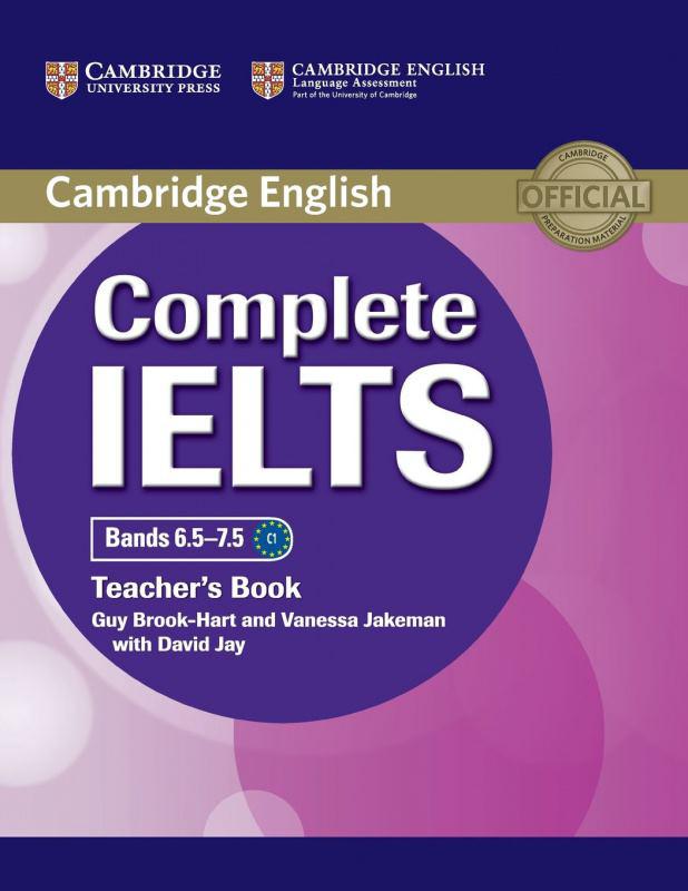 Complete IELTS Bands 6.5-7.5 teacher's Book