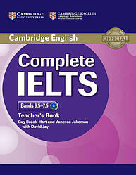 Complete IELTS Bands 6.5-7.5 teacher's Book