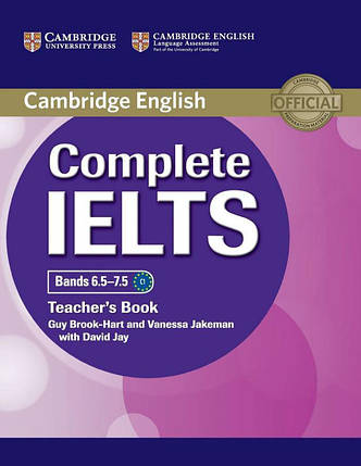 Complete IELTS Bands 6.5-7.5 teacher's Book, фото 1