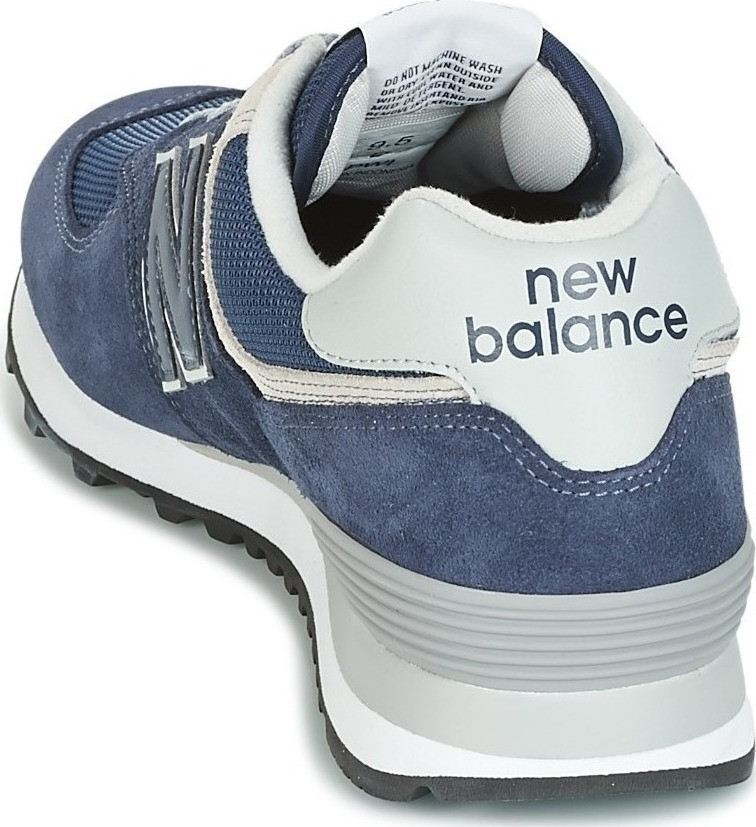 Оригинальные кроссовки замшевые New balance 574EGN синего цвета 45.5 / 29.5cm / us-11.5 / uk-11 - фото 8 - id-p670377465