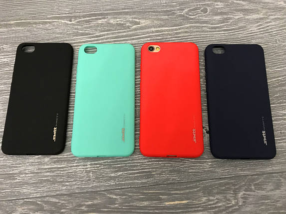 TPU чохол Smitt накладка бампер для Xiaomi Redmi Note 5A (4 кольори), фото 2