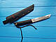Самурайський ніж танто, відмінна сталь, товстий клинок, фото 3