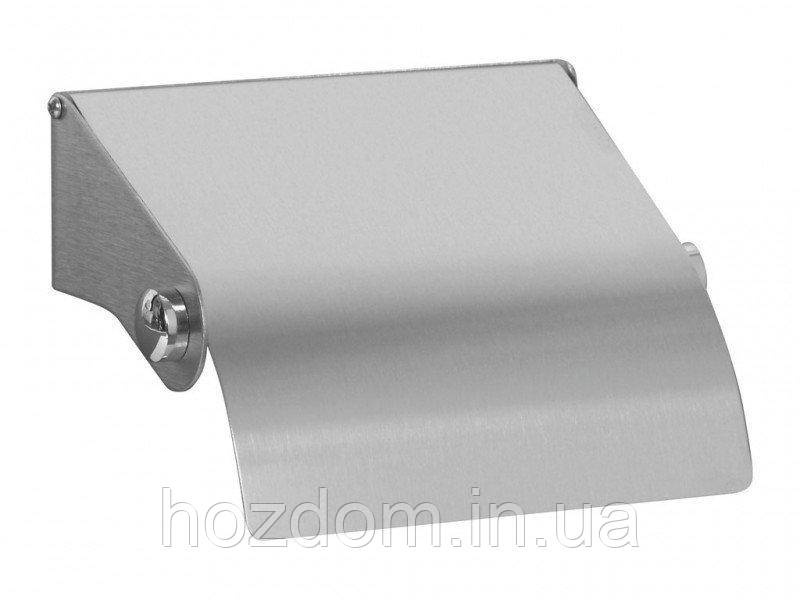 Тримач туалетного паперу хром матовий 01419 BISK, фото 1