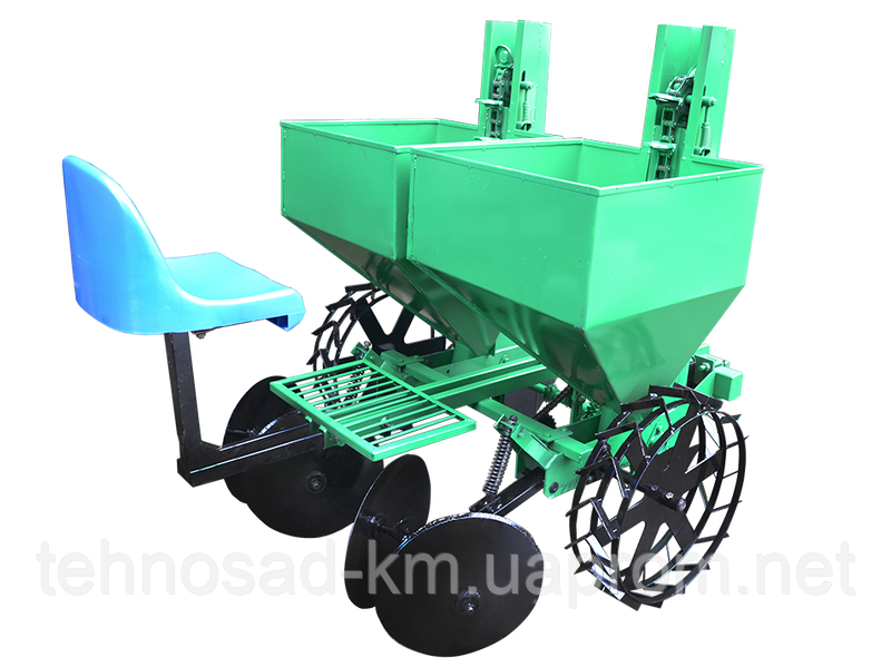 Картоплесаджалка дворядна "Володар" КСН - 2 (310 л.) (для мінітрактора)