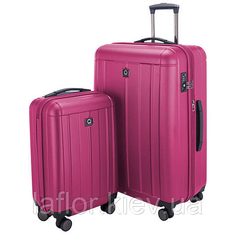 Набір валіз Hauptstadtkoffer Kotti рожевий матовий, фото 2