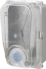 Корпус обліку для трифазного електролічильника "Д-1 прозорий"