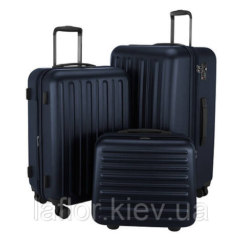 Набір валіз Hauptstadtkoffer Tegel темно-синій, фото 2