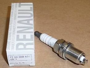 Renault (Original) 7700500155 — Свічка запалювання на Рено Меган 3, Рено Флюенс 1.6i 16V K4M, фото 3