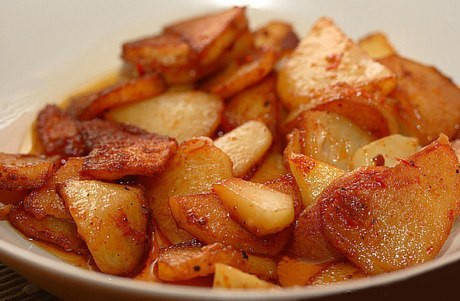 Рецепт приготування картоплі (смажене) в мультиварці