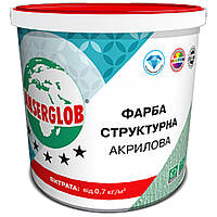 Структурна акрилова фарба Anserglob (14кг)