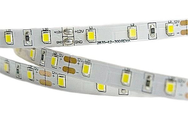 Світлодіодна стрічка SMD3528/ 120/ LED без влаго захисту (синя, зелена та червона), фото 1