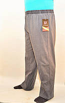 Штани чоловічі літні лляні розміри Штани льон Батал, фото 2