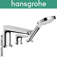 Смеситель Hansgrohe (art 71730000) для ванной встраиваемый Talis на 3 отверстия