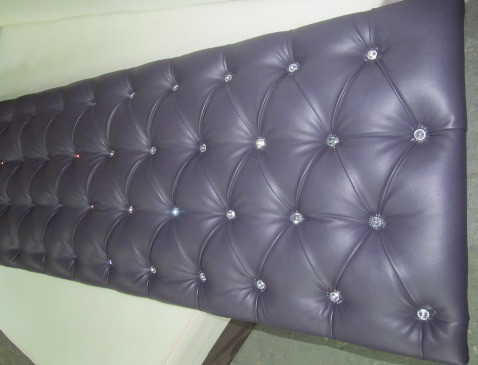 Узголів'я ліжка зі стразами | на замовлення, фото 1