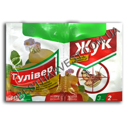 «АТО Жук + Гулівер Стимул» (новий дизайн), дешевий, фото 1