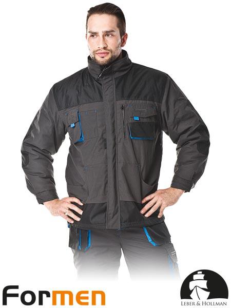 Куртка зимова робоча чоловіча FORMEN (утеплена спецодягу) LH-FMNW-J SBN