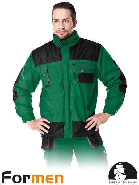 Куртка зимова робоча чоловіча FORMEN (утеплена спецодягу) LH-FMNW-J ZBS
