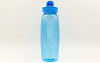 Бутылка для воды с камерой для льда спортивная FI-6436 750мл (TRITAN прозрач, цвета в ассортименте)