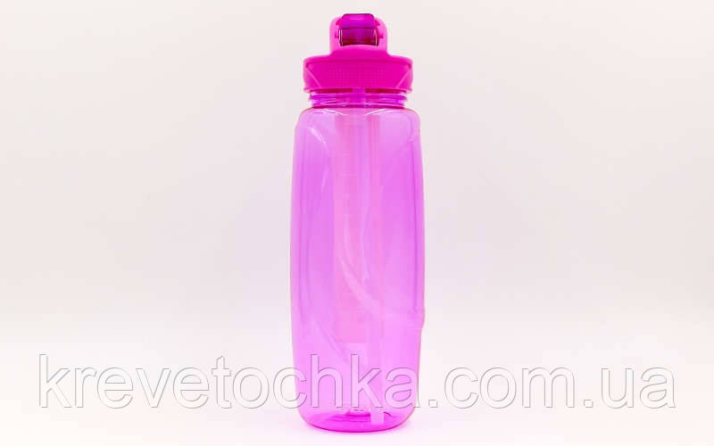 Пляшка для води з камерою для льоду спортивна FI-6436 750 мл (TRITAN прозор, кольори в асортименті)