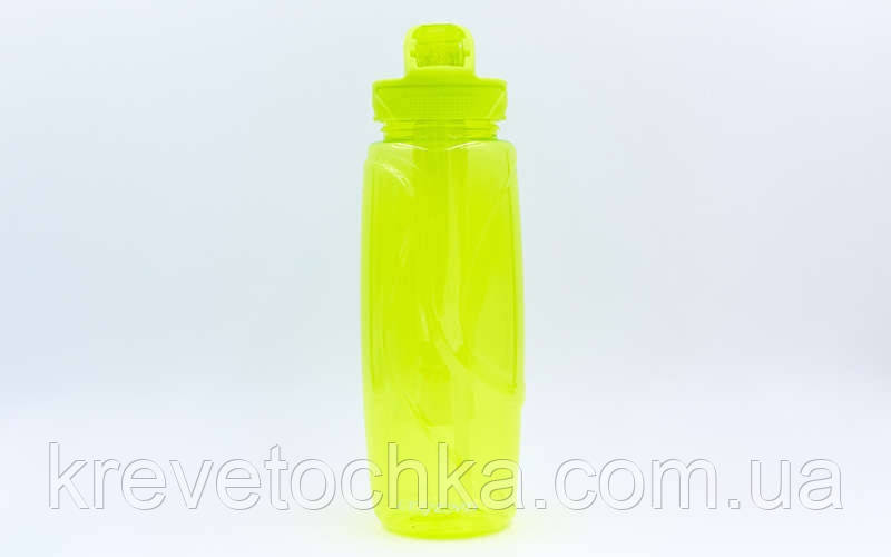 Пляшка для води з камерою для льоду спортивна FI-6436 750 мл (TRITAN прозор, кольори в асортименті)