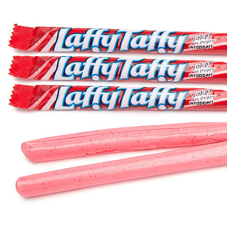 Жувальна цукерка Cherry Laffy Taffy Rope, 10 г, фото 2