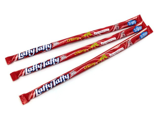 Жувальна цукерка Cherry Laffy Taffy Rope, 10 г