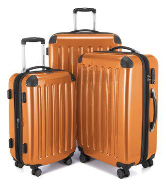 Набір валіз Hauptstadtkoffer Alex помаранчевий
