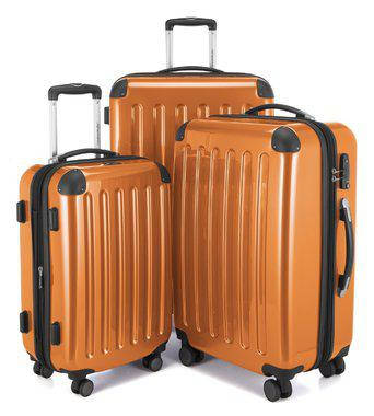 Набір валіз Hauptstadtkoffer Alex помаранчевий, фото 2