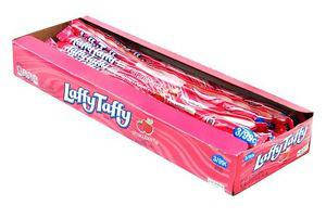 Жувальна цукерка Strawberry Laffy Taffy Rope, 10 г, фото 1
