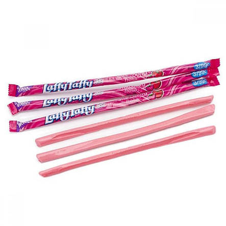 Жувальна цукерка Strawberry Laffy Taffy Rope, 10 г, фото 3