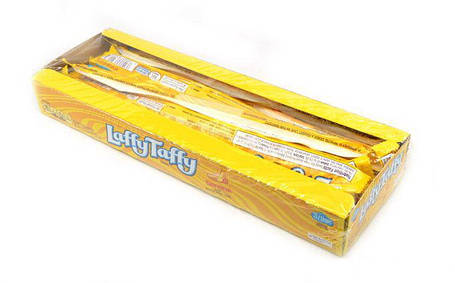 Жевательная конфета Banana Laffy Taffy Rope, 10 г, фото 2