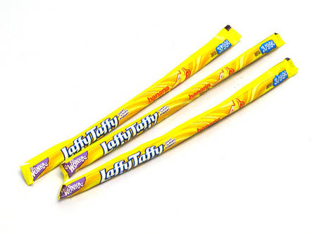 Жувальна цукерка Banana Laffy Taffy Rope, 10 г, фото 2