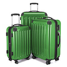 Набір валіз Hauptstadtkoffer Alex зелений