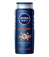 Гель для душу чоловічий Nivea "Спорт" (500мл.)