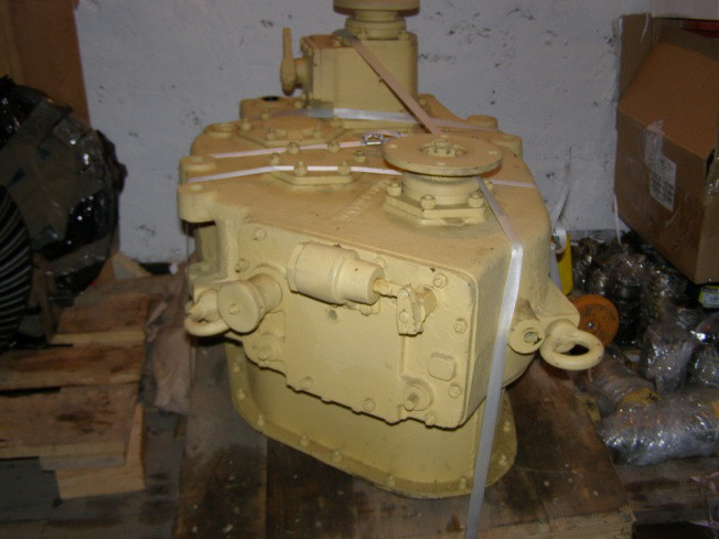 Коробка передач SB-102 для шахтного погрузчика LK-1 FADROMA.
