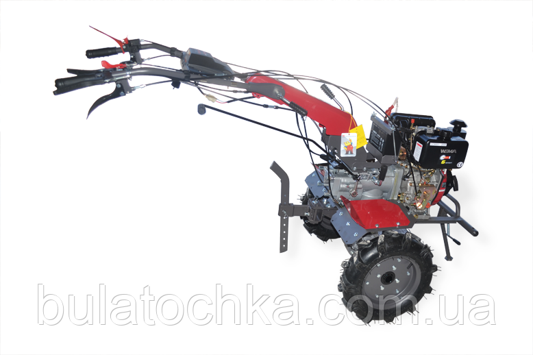 Мотоблок WEIMA (Вейма) WM1100BЕ-6 КМ c DIFF (DELUXE) c електростартером і диференціалом